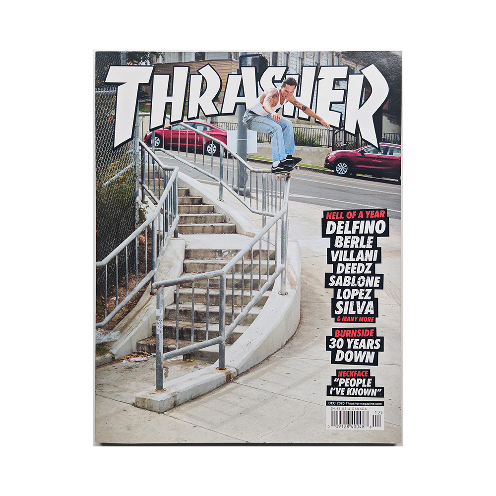 Thrasher - december 2020 - issue 485