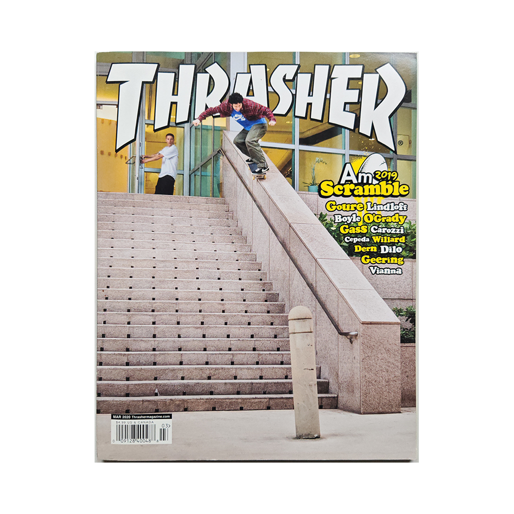 Thrasher - march 2020 - issue 476