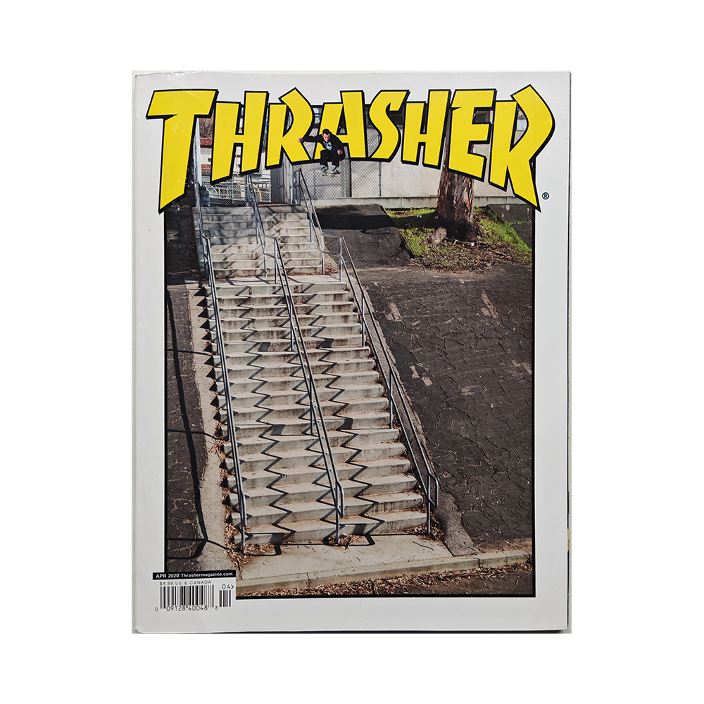 Thrasher - april 2020 - issue 477