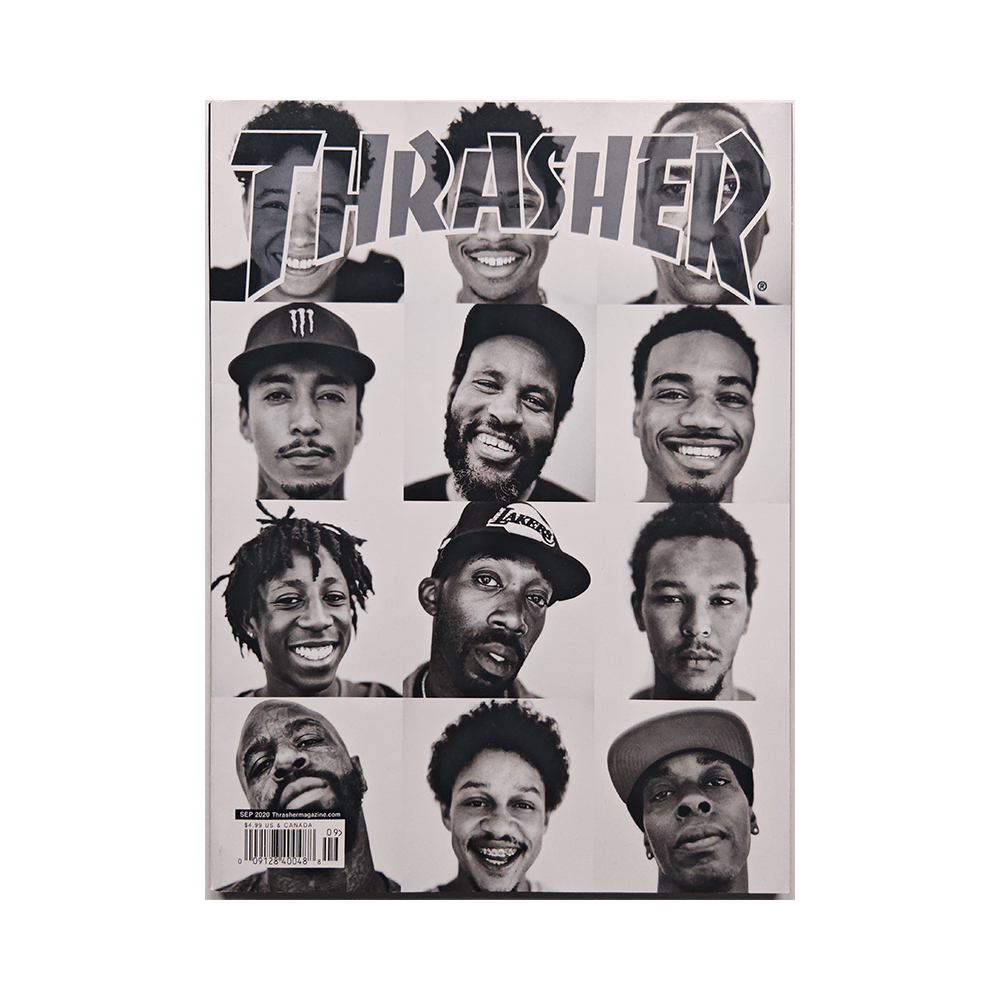 Thrasher - september 2020 - issue 482