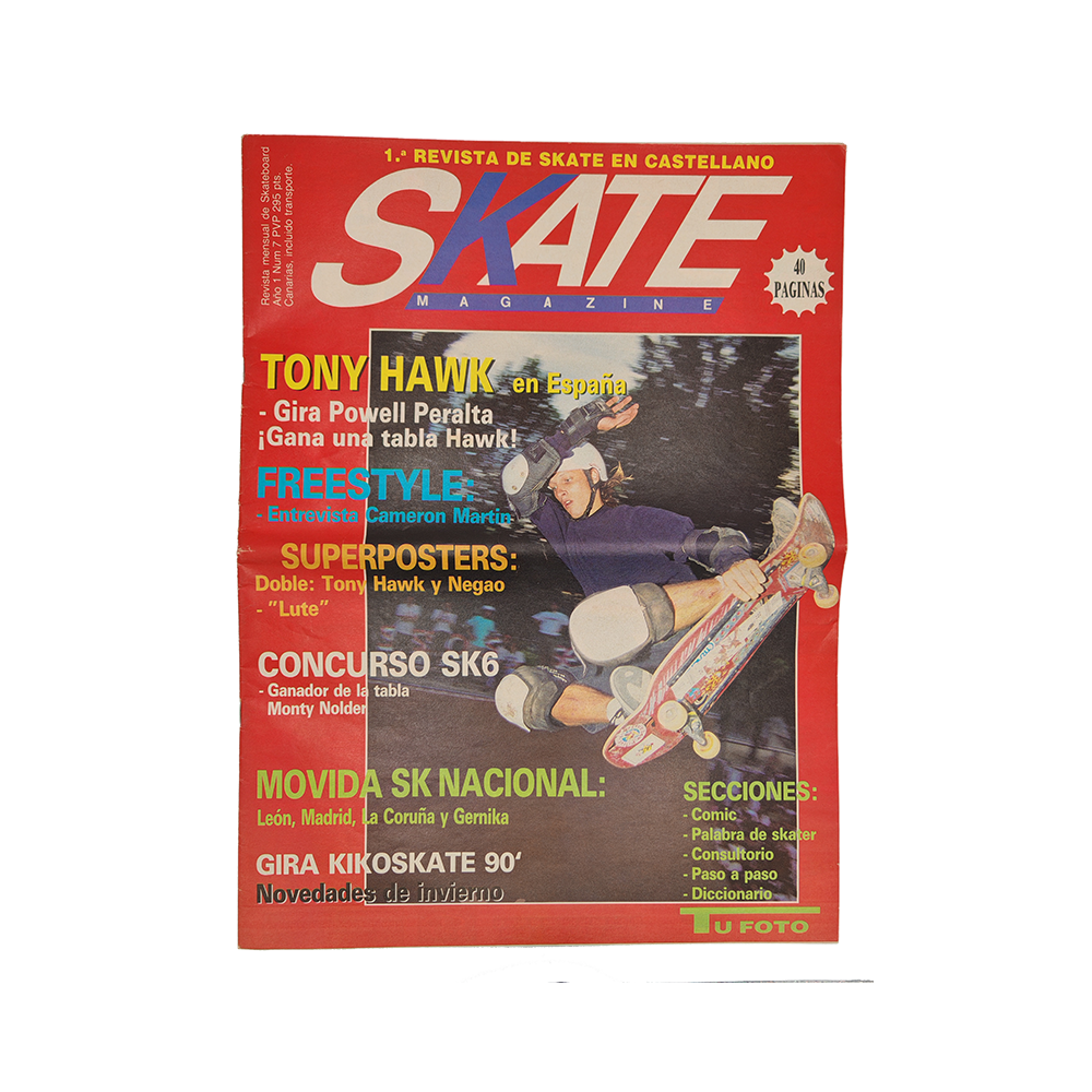 Skate Magazine - october 1990 - vol. 1 issue 7