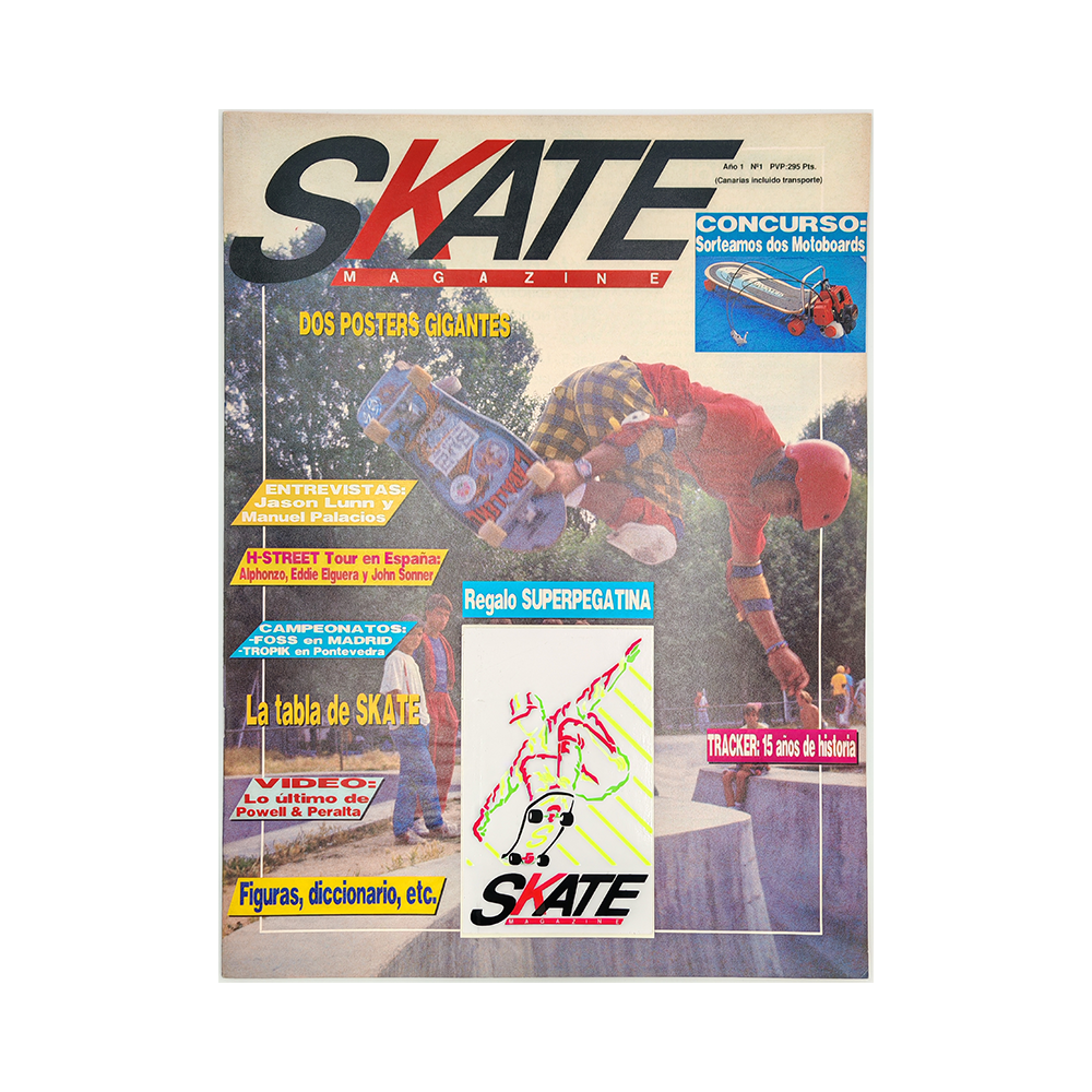 Skate Magazine - april 1990 - vol. 1 issue 1