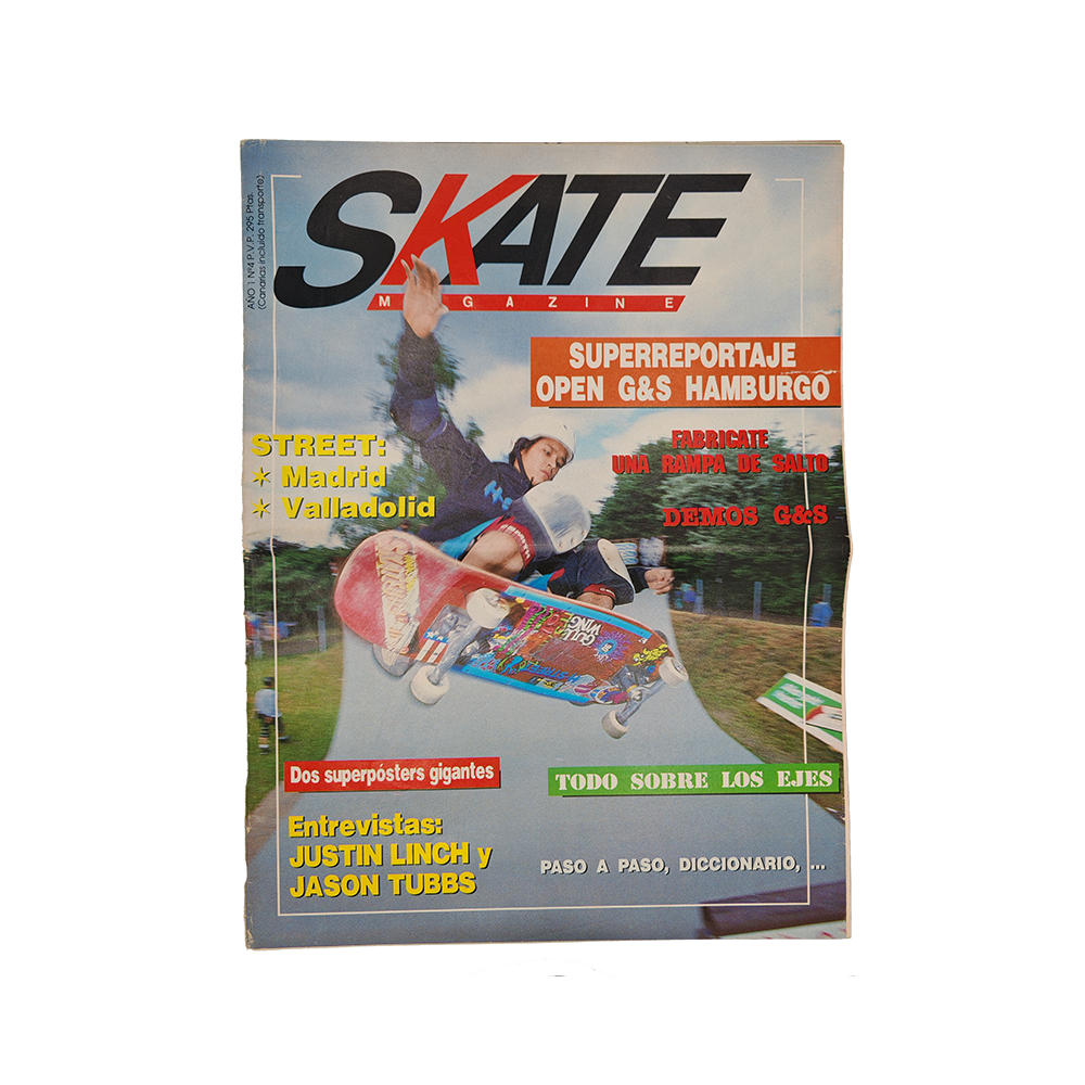 Skate Magazine - july 1990 - vol. 1 issue 4