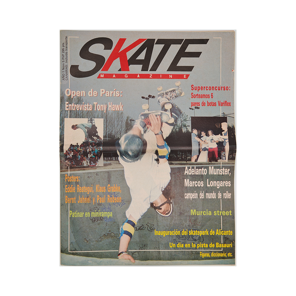 Skate Magazine - august 1990 - vol. 1 issue 5