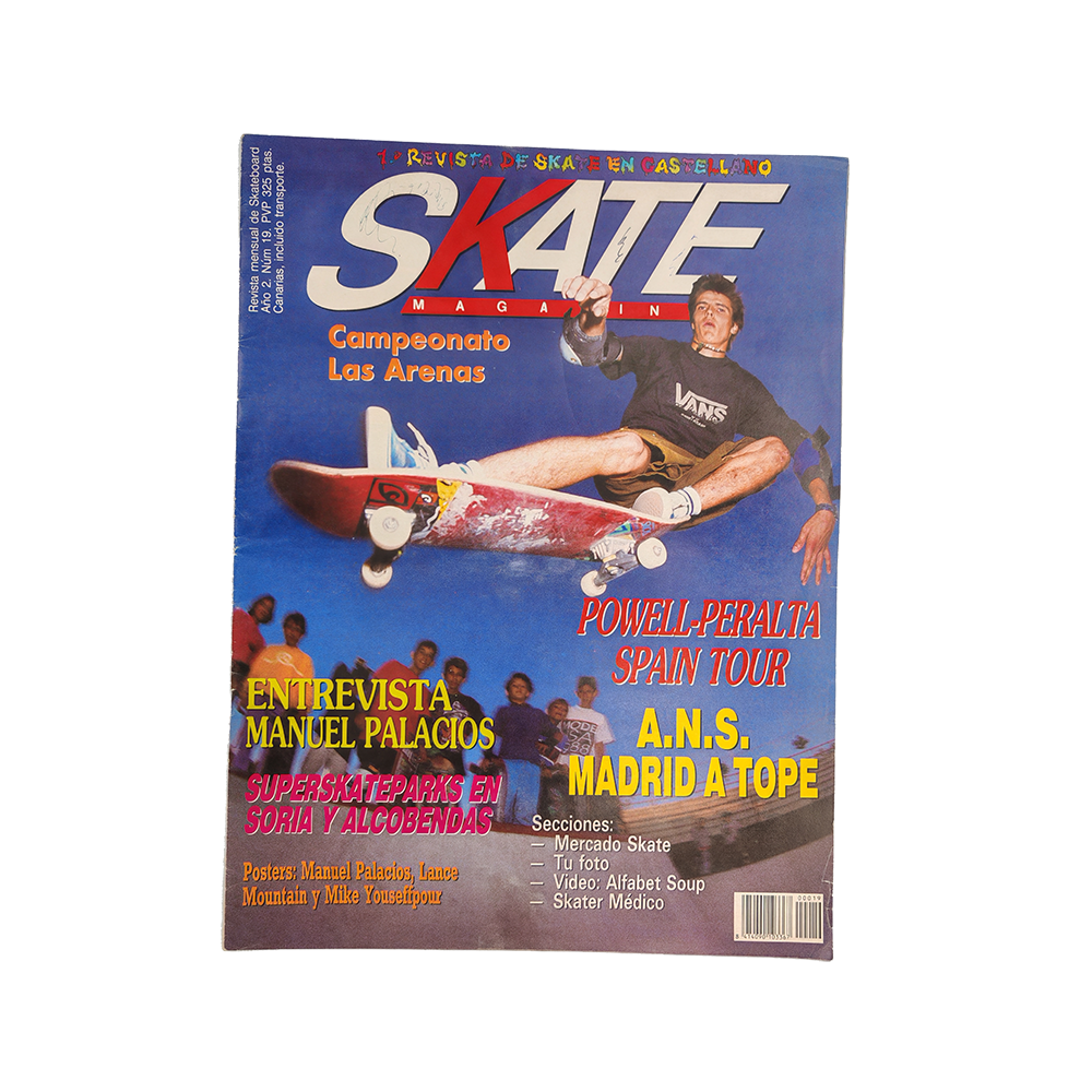 Skate Magazine - october 1991 - vol. 2 issue 19