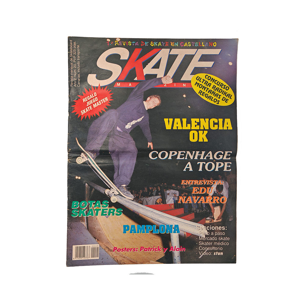 Skate Magazine - november 1991 - vol. 2 issue 20