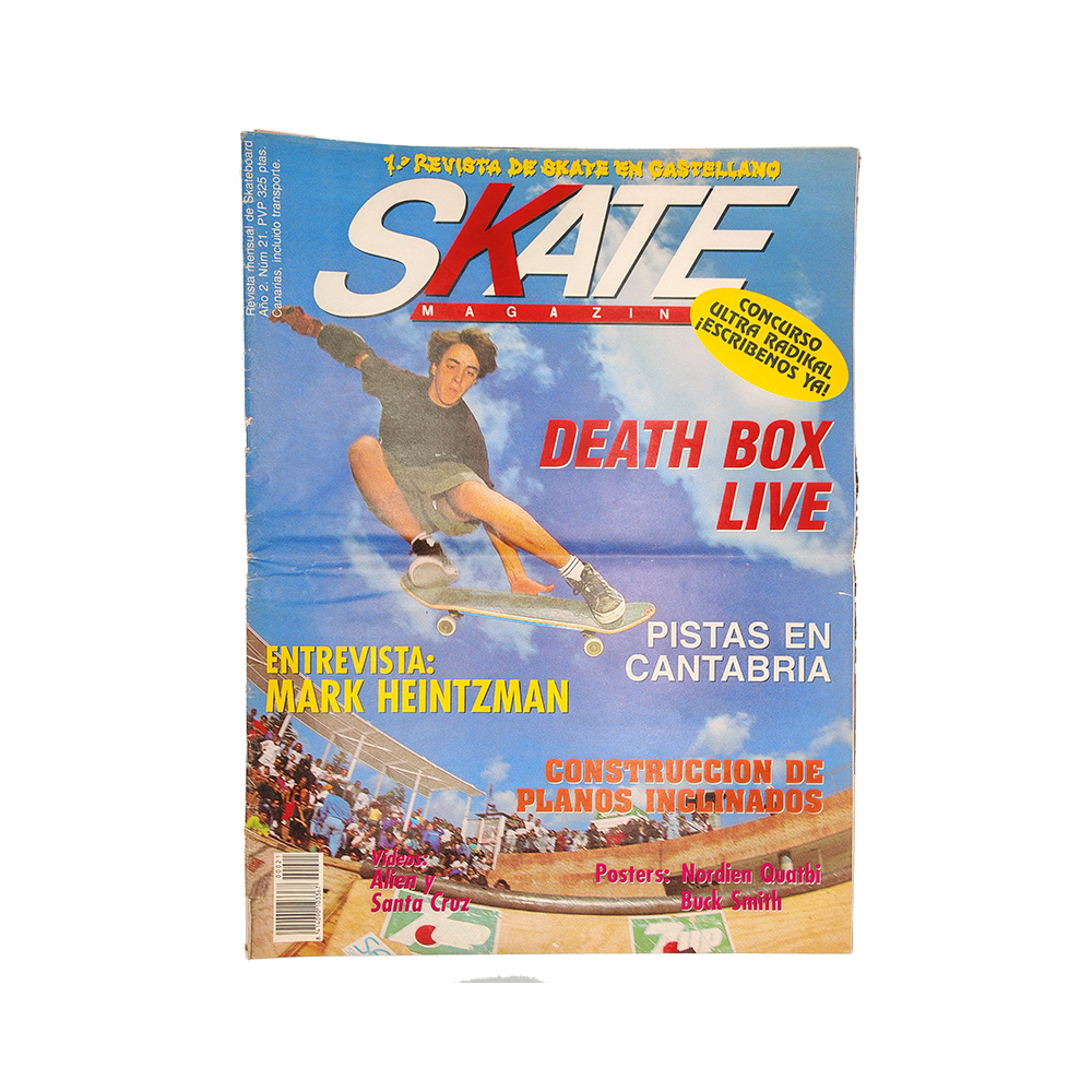 Skate Magazine - december 1991 - vol. 2 issue 21