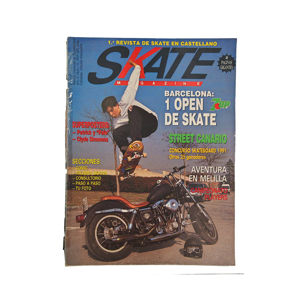 Skate Magazine - february 1991 - vol. 2 issue 11