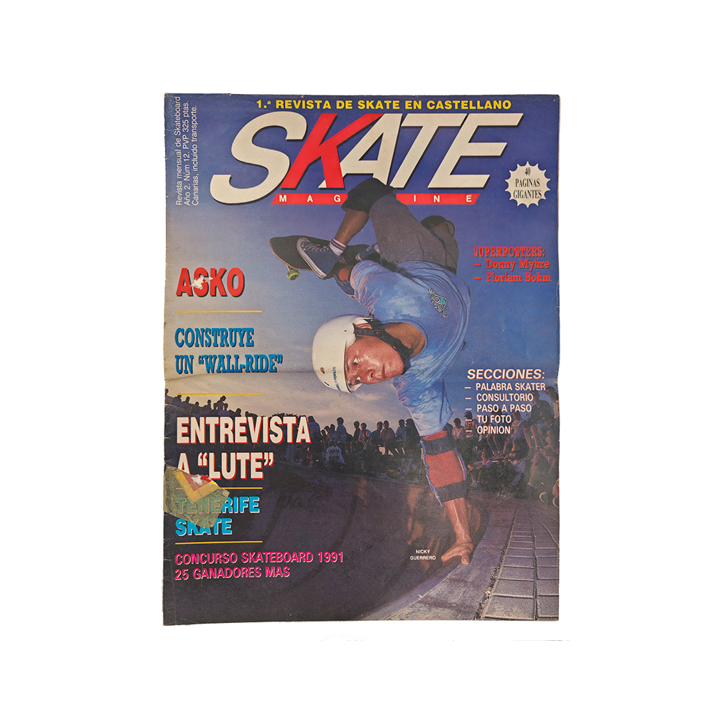 Skate Magazine - march 1991 - vol. 2 issue 12