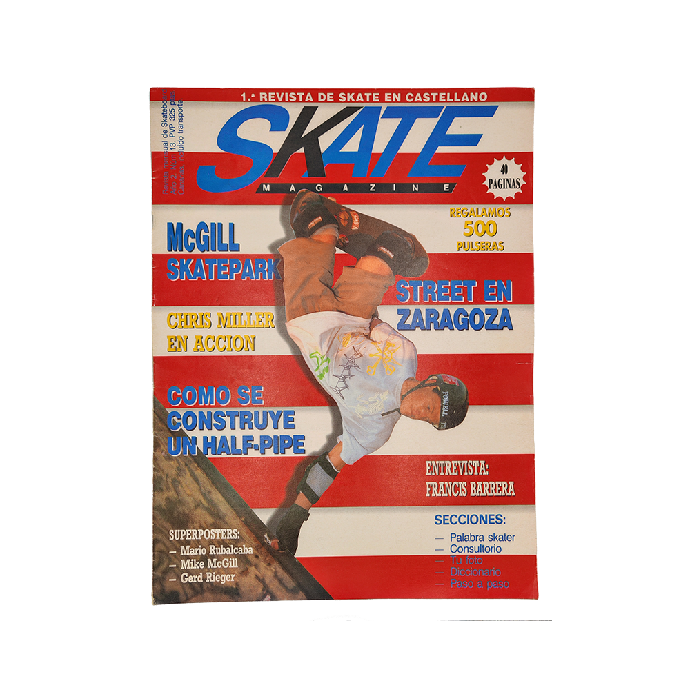 Skate Magazine - april 1991 - vol. 2 issue 13