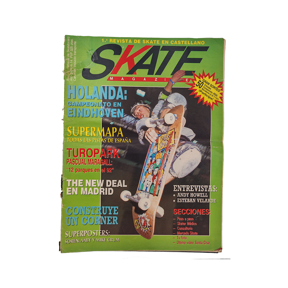 Skate Magazine - may 1991 - vol. 2 issue 14