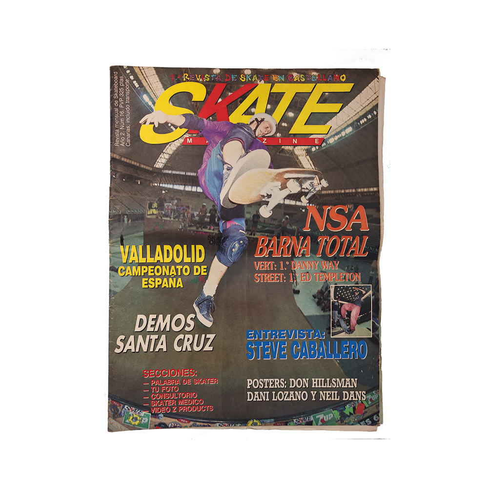 Skate Magazine - july 1991 - vol. 2 issue 16