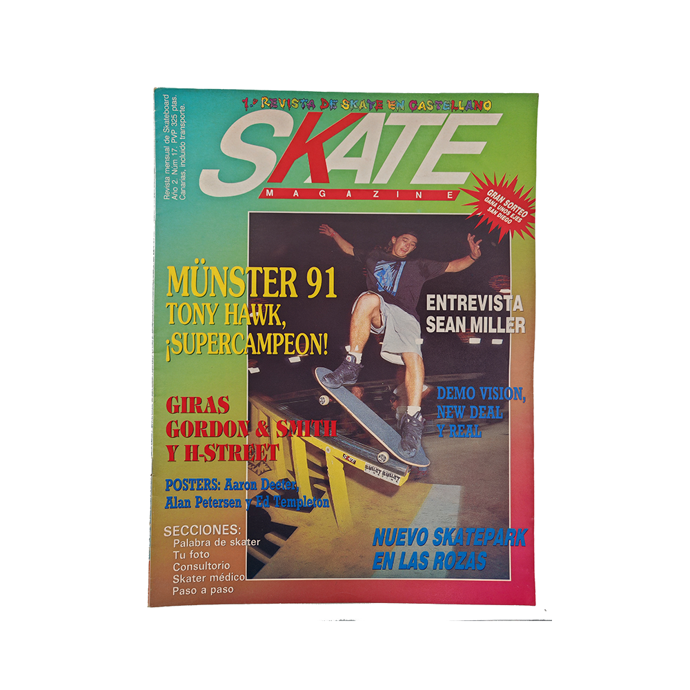 Skate Magazine - august 1991 - vol. 2 issue 17