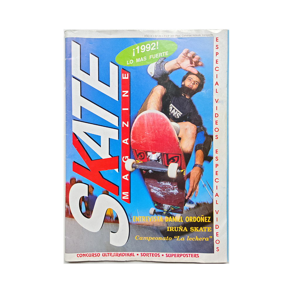Skate Magazine - march 1992 - vol. 3 issue 23
