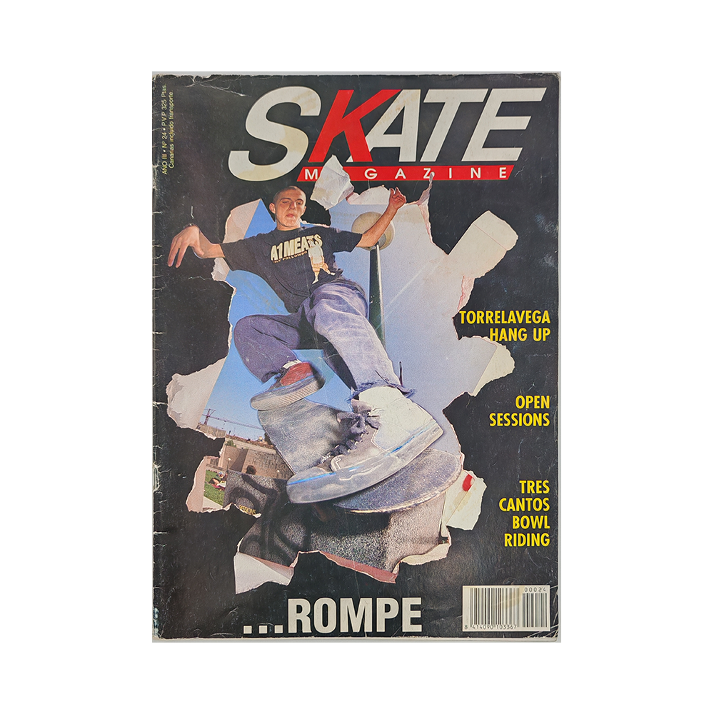 Skate Magazine - april 1992 - vol. 3 issue 24