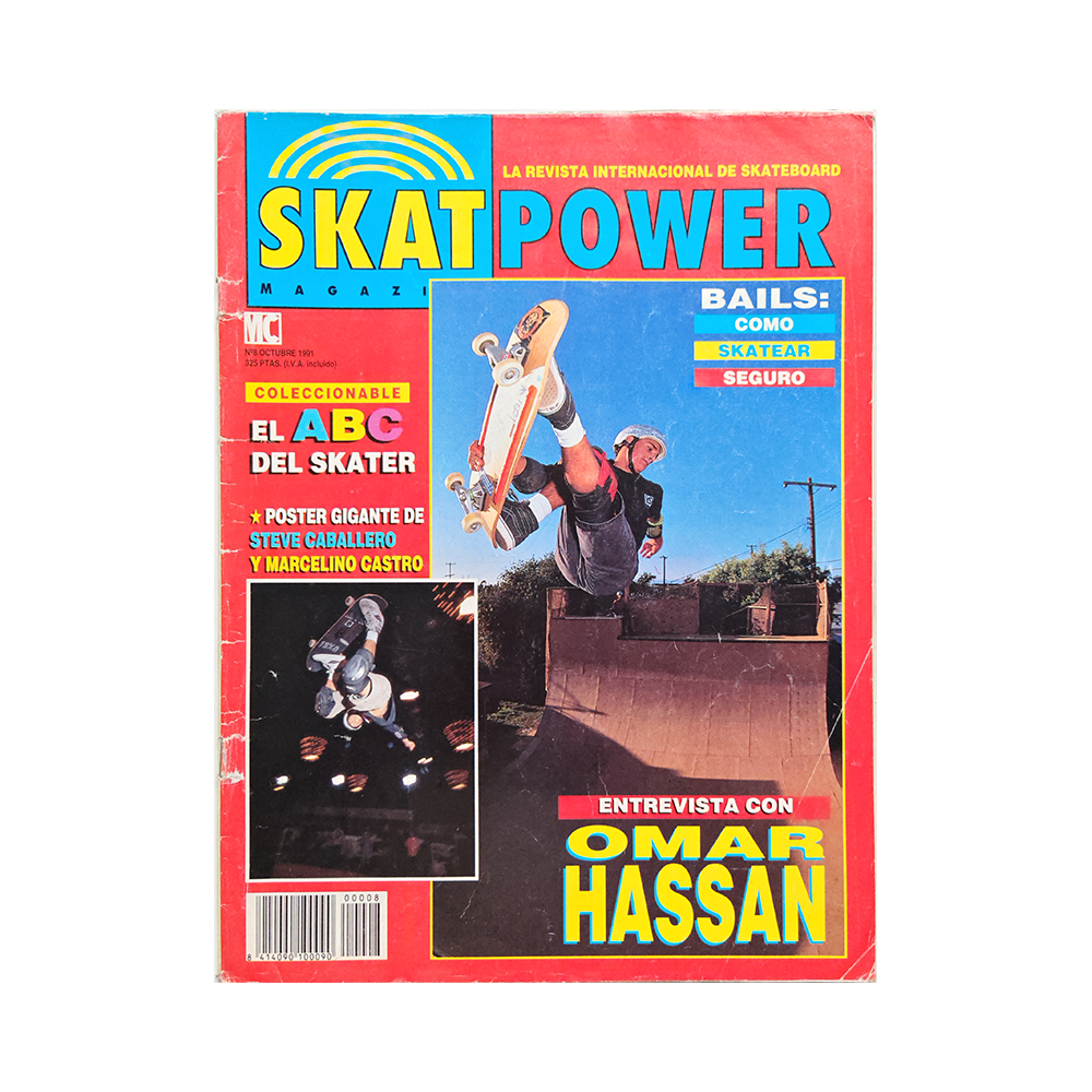 Skatpower - october 1991 - issue 8