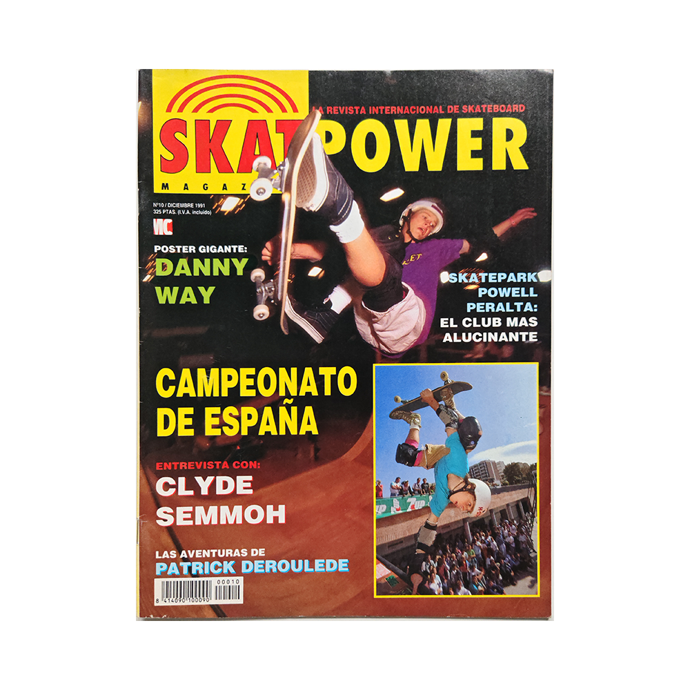 Skatpower - december 1991 - issue 10