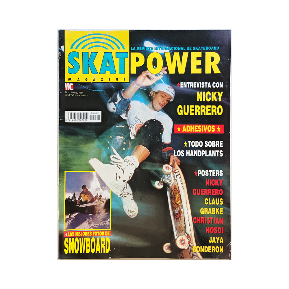 Skatpower - march 1991 - issue 1