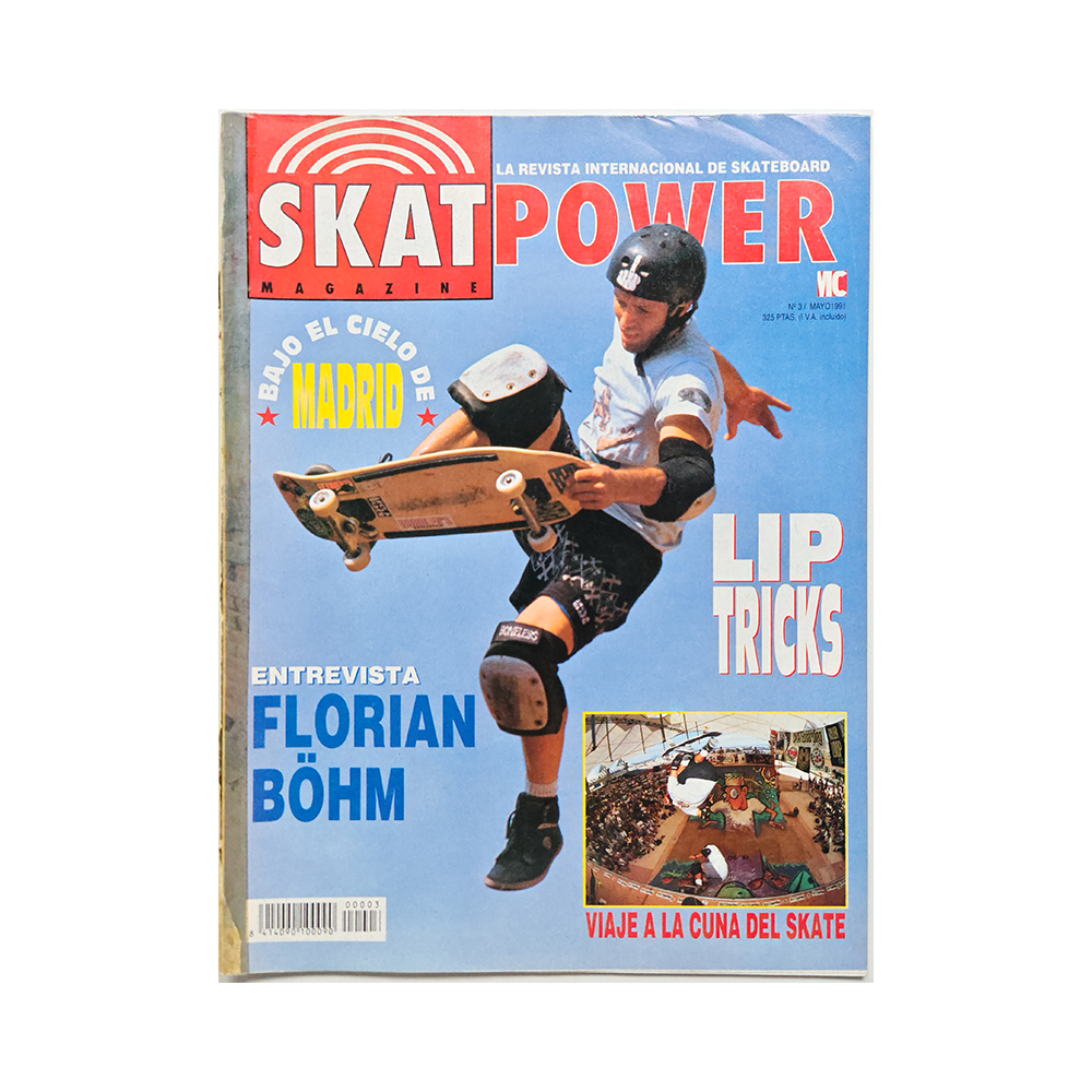 Skatpower - may 1991 - issue 3