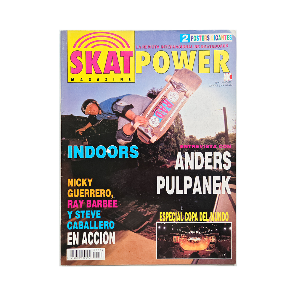 Skatpower - june 1991 - issue 4