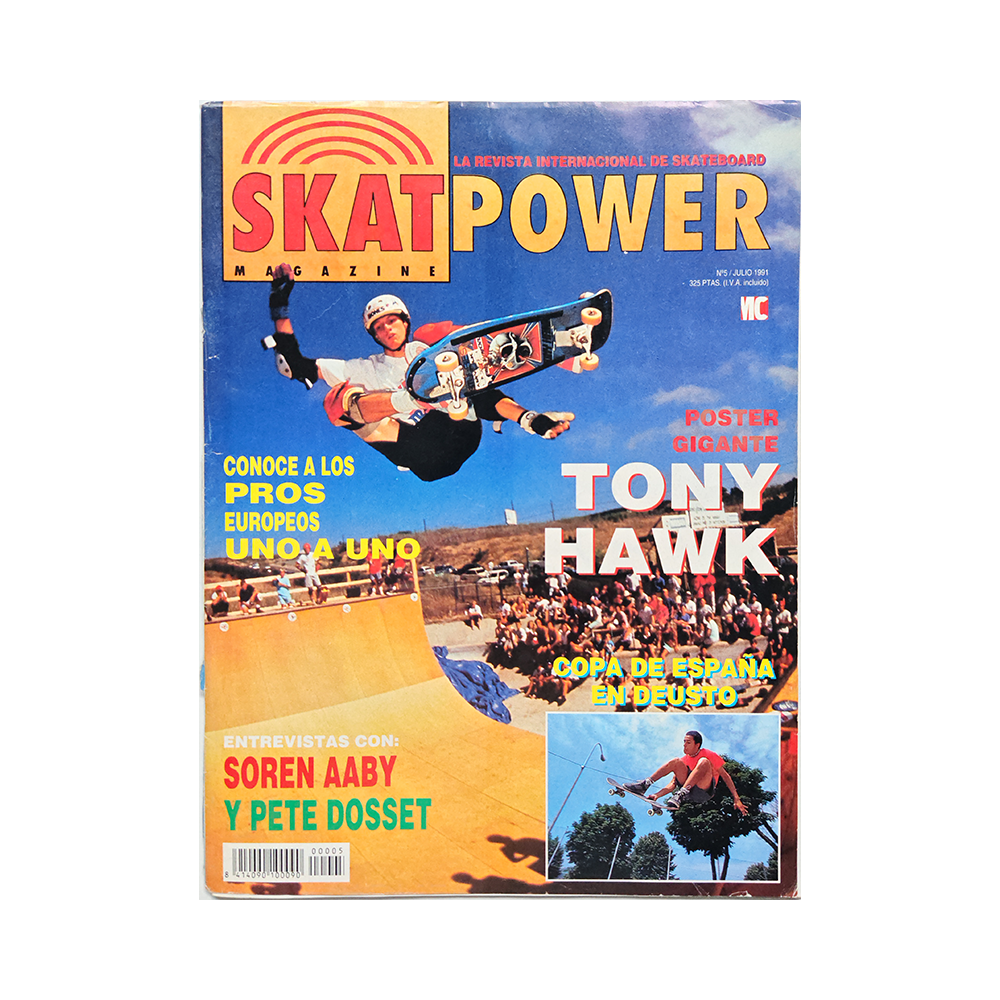 Skatpower - july 1991 - issue 5