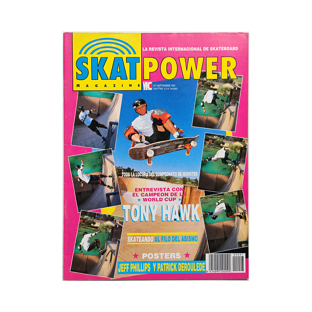 Skatpower - september 1991 - issue 7