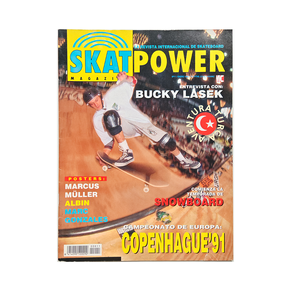 Skatpower - january 1992 - issue 11
