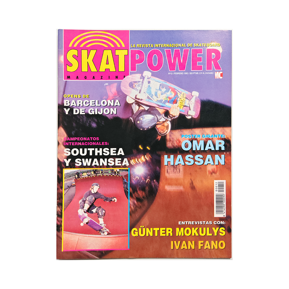 Skatpower - february 1992 - issue 12