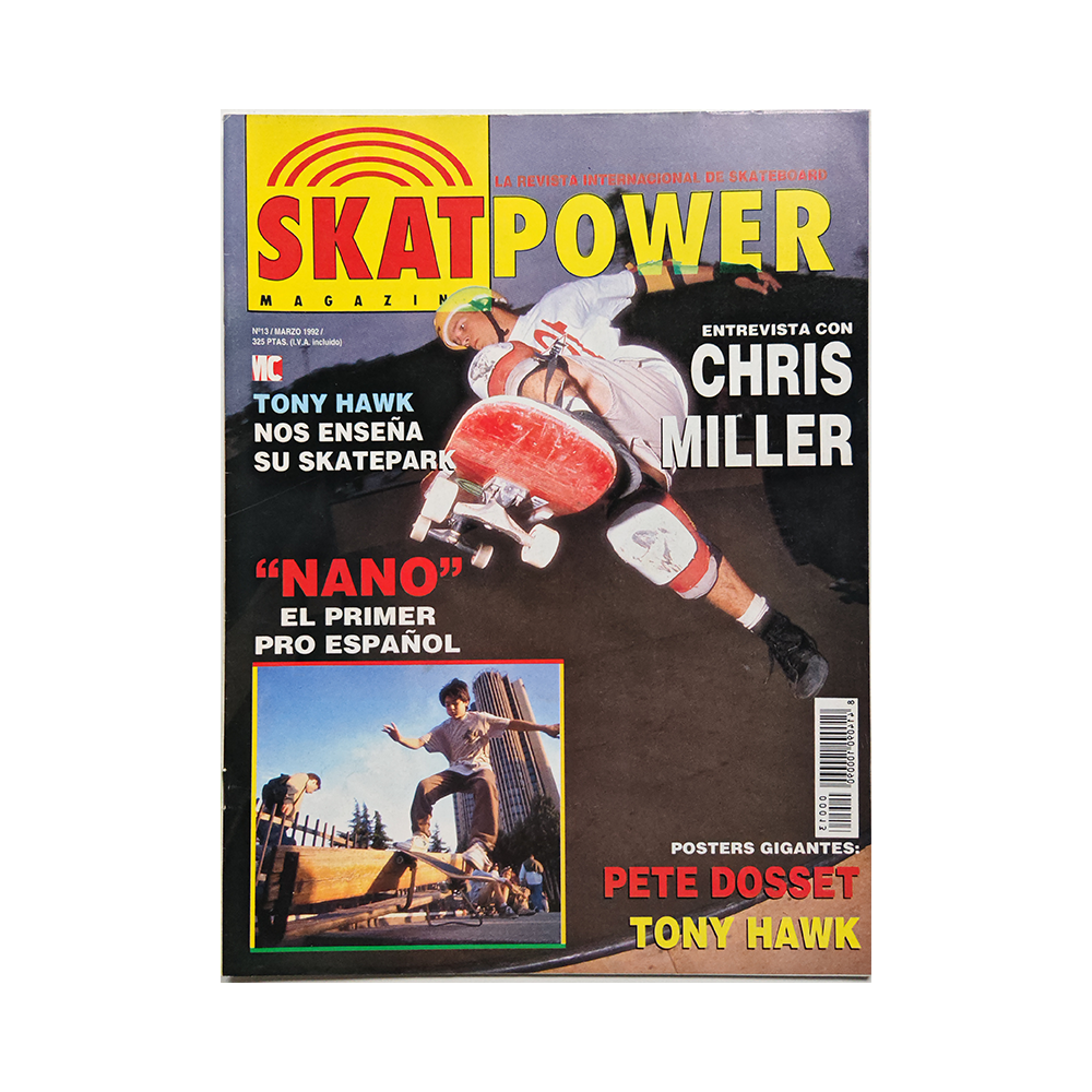 Skatpower - march 1992 - issue 13