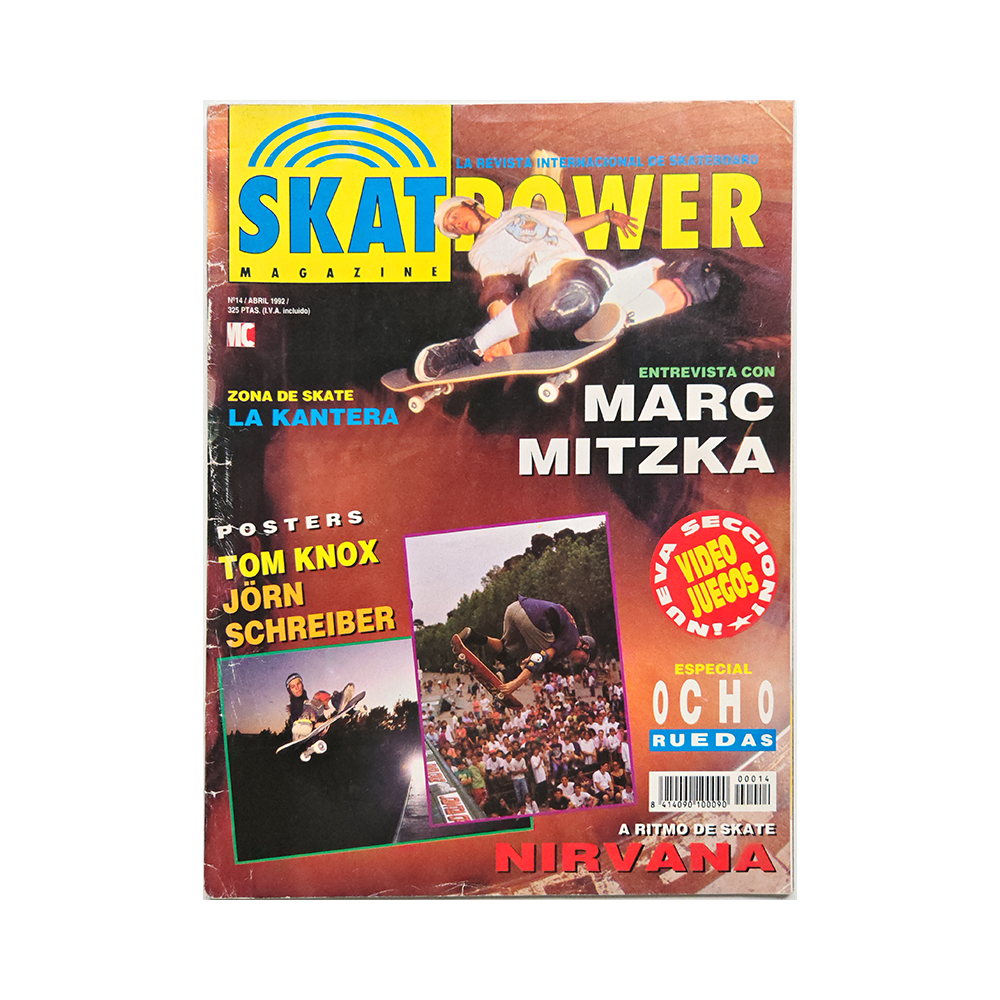 Skatpower - april 1992 - issue 14