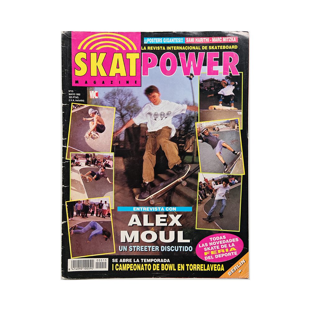 Skatpower - may 1992 - issue 15