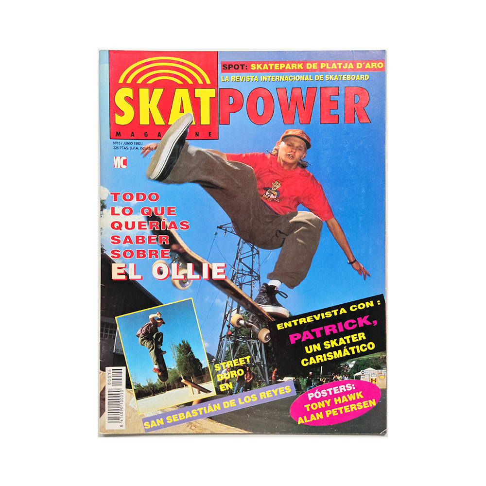 Skatpower - june 1992 - issue 16
