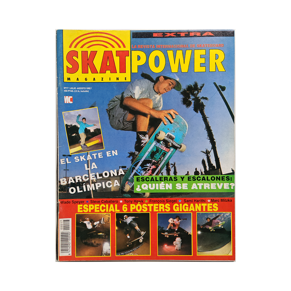 Skatpower - july 1992 - issue 17