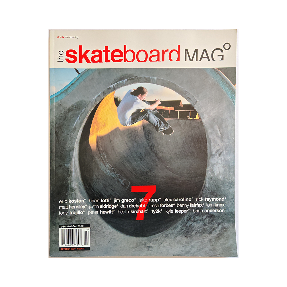 The Skateboard Mag - october 2004 - issue 7