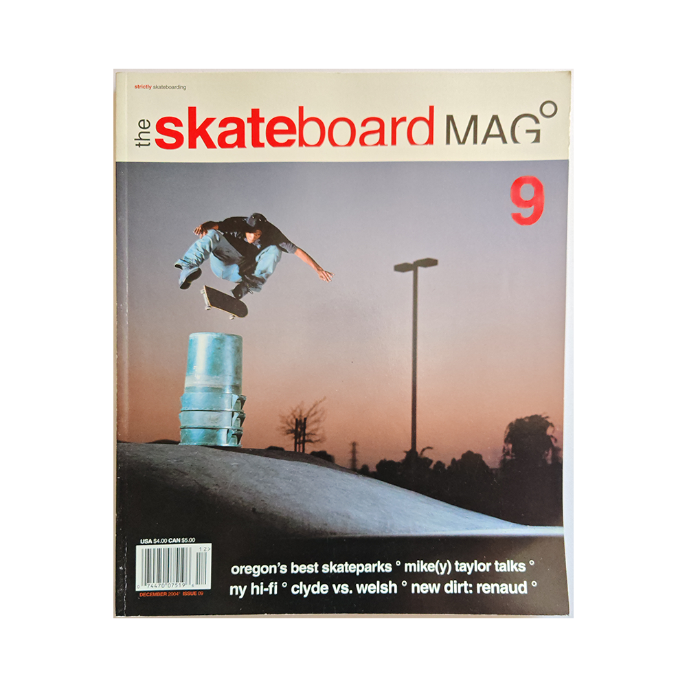The Skateboard Mag - december 2004 - issue 9