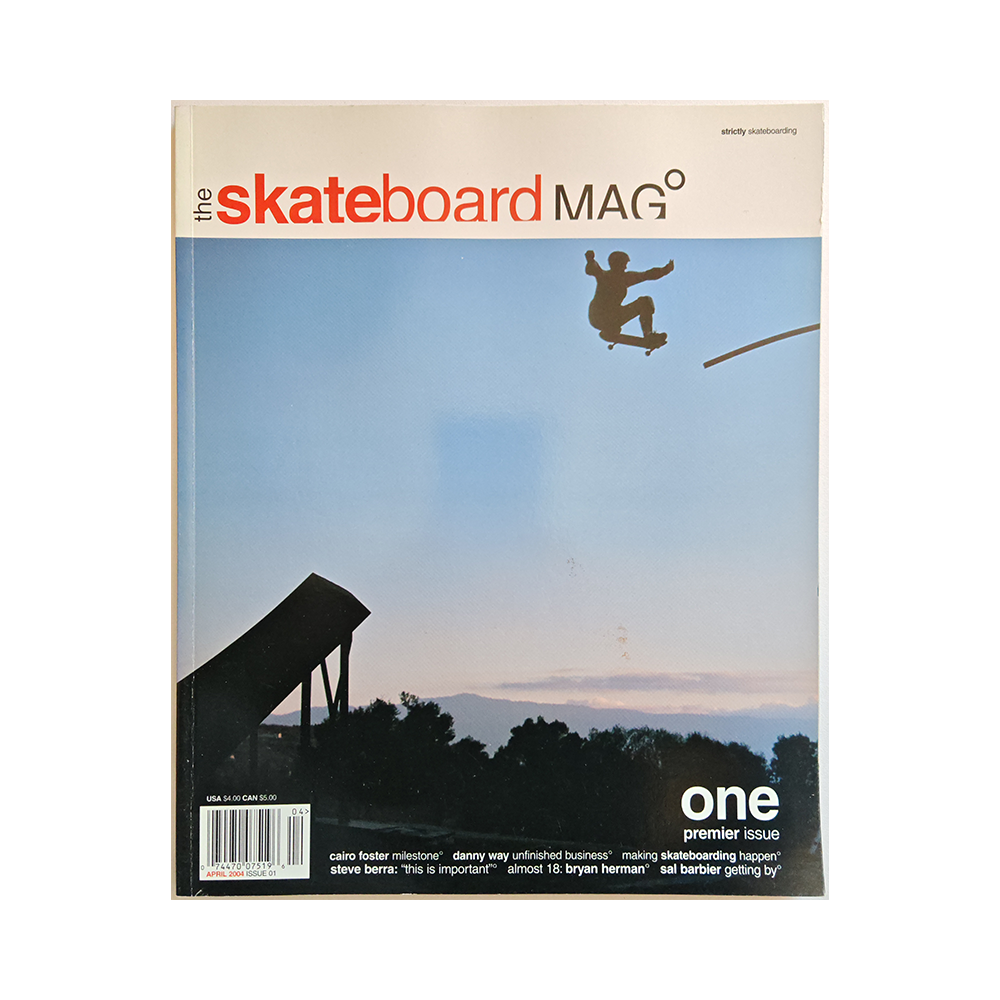 The Skateboard Mag - april 2004 - issue 1