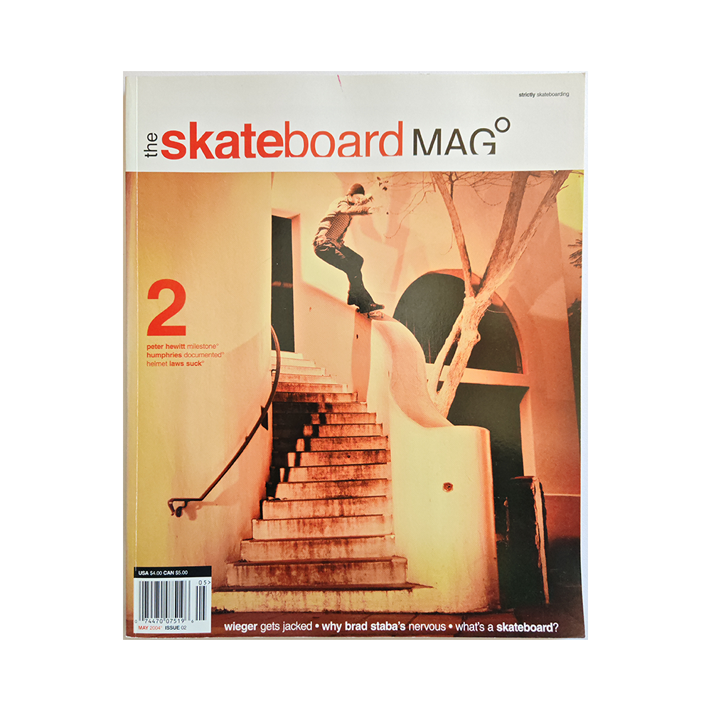 The Skateboard Mag - may 2004 - issue 2
