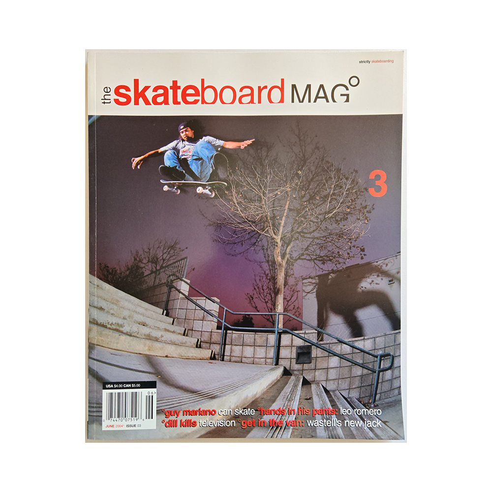 The Skateboard Mag - june 2004 - issue 3