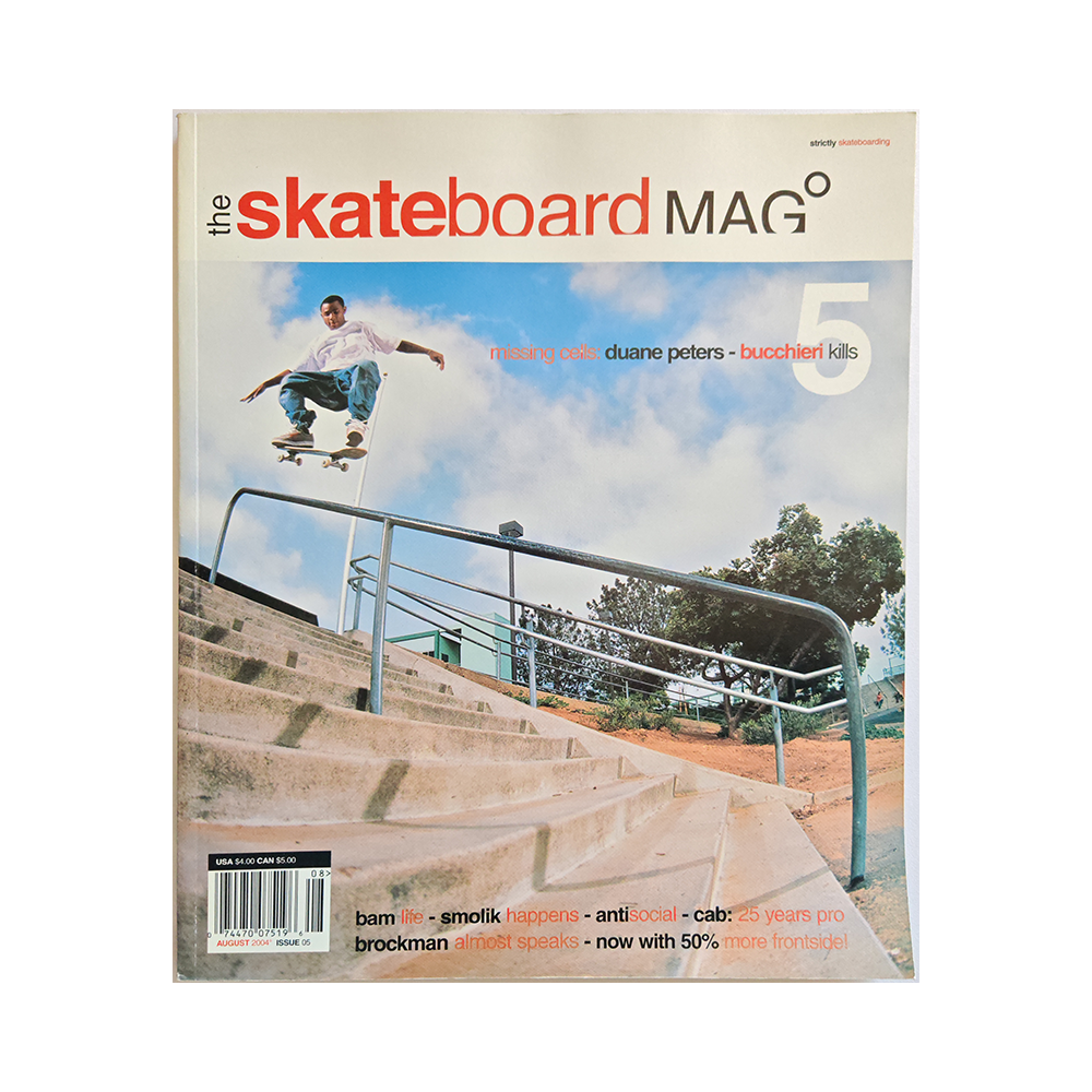 The Skateboard Mag - august 2004 - issue 5