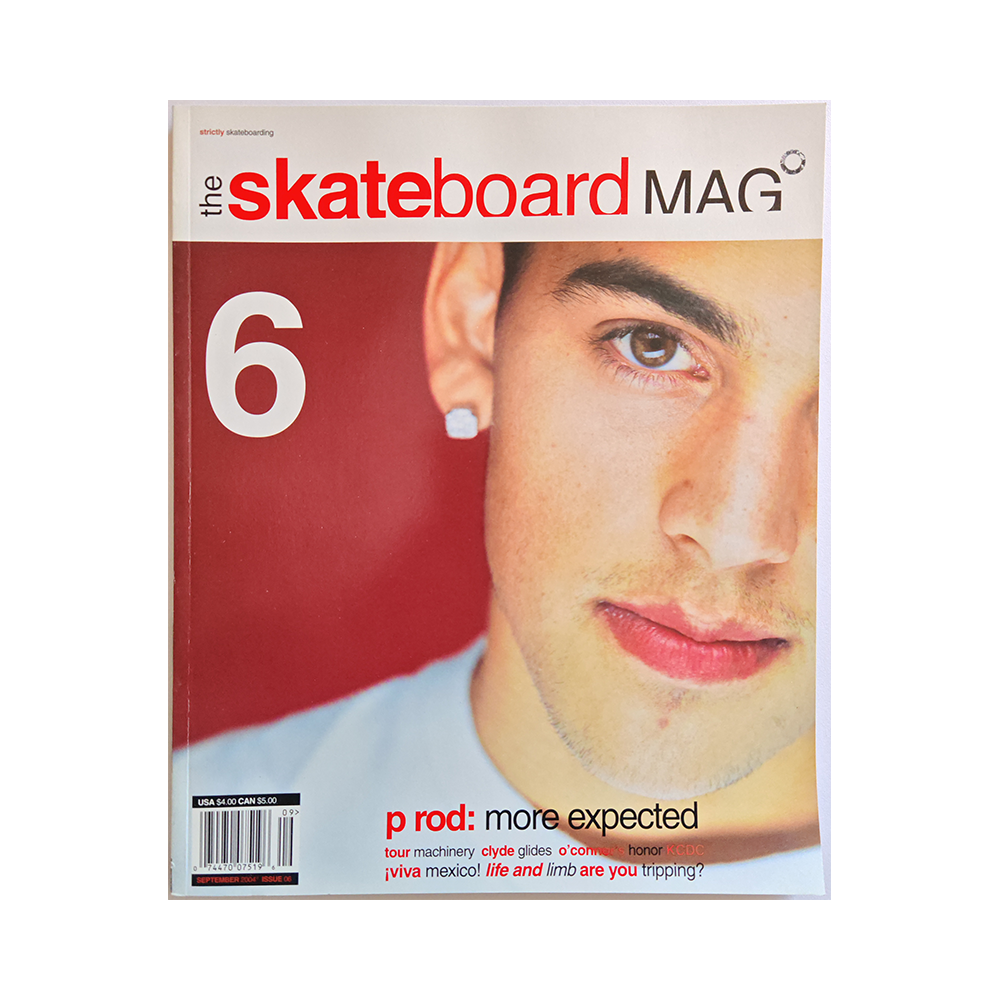 The Skateboard Mag - september 2004 - issue 6