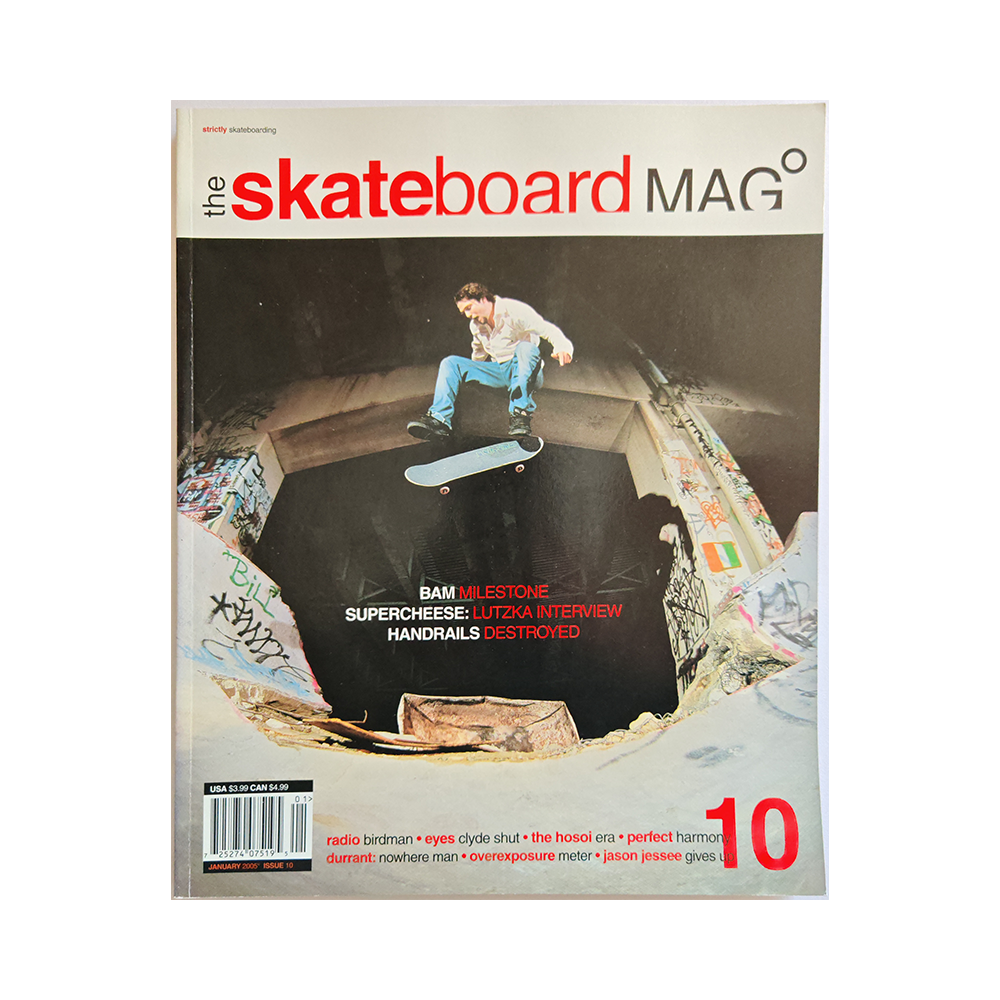 The Skateboard Mag - january 2005 - issue 10
