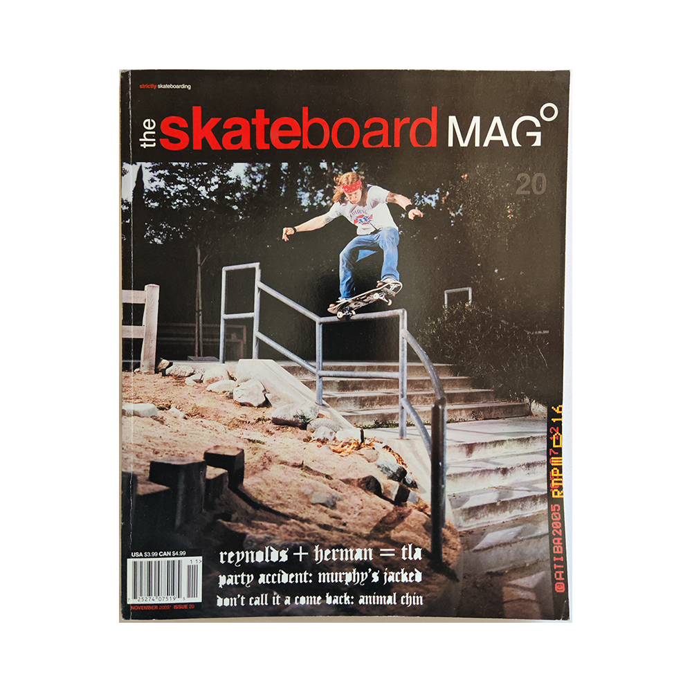 The Skateboard Mag - november 2005 - issue 20
