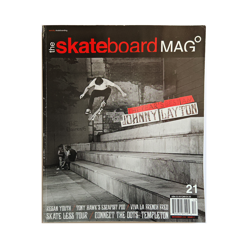 The Skateboard Mag - december 2005 - issue 21