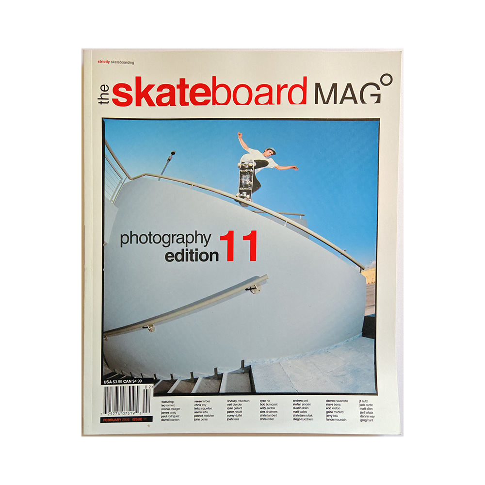 The Skateboard Mag - february 2005 - issue 11