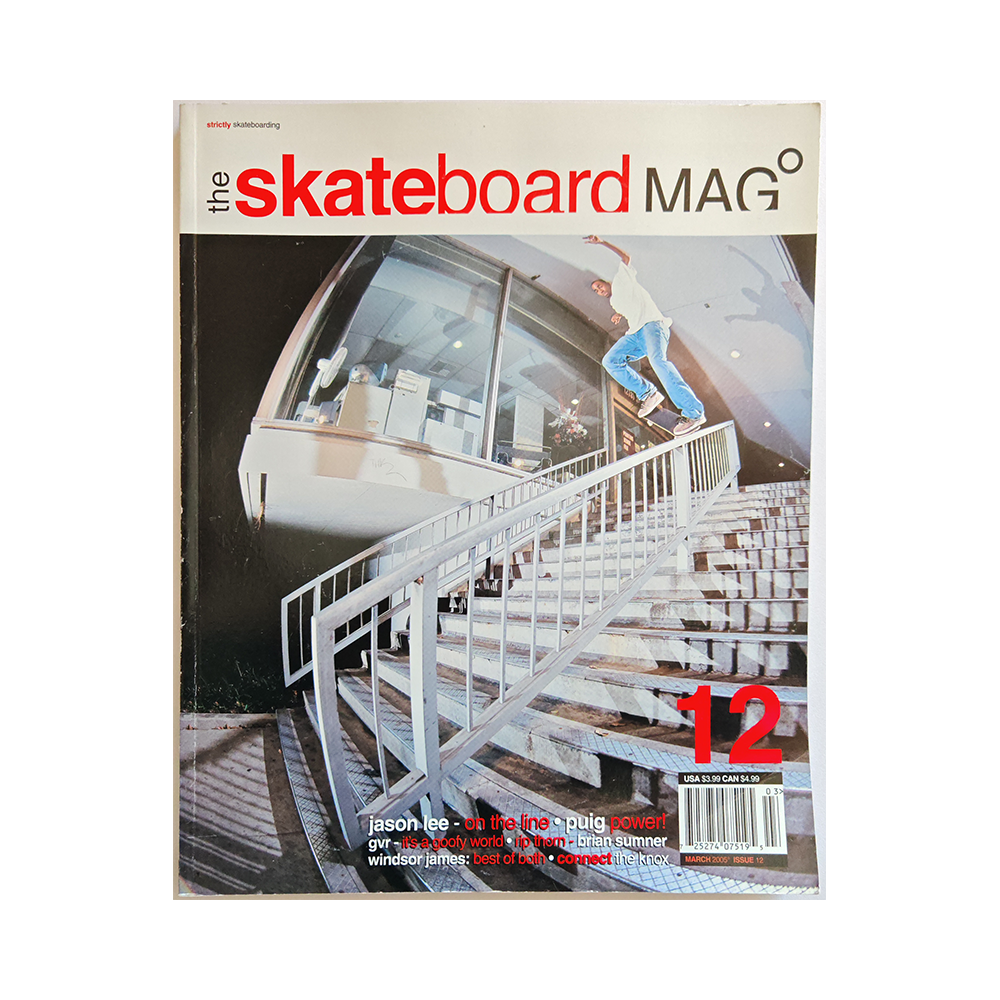 The Skateboard Mag - march 2005 - issue 12