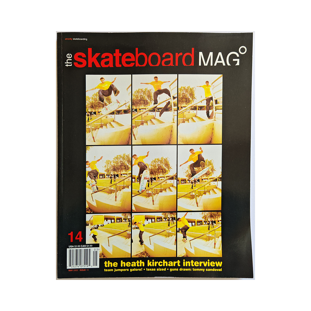 The Skateboard Mag - may 2005 - issue 14