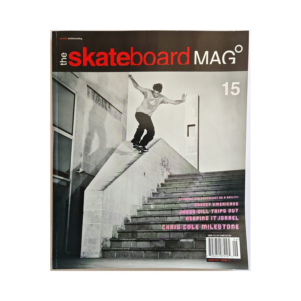 The Skateboard Mag - june 2005 - issue 15