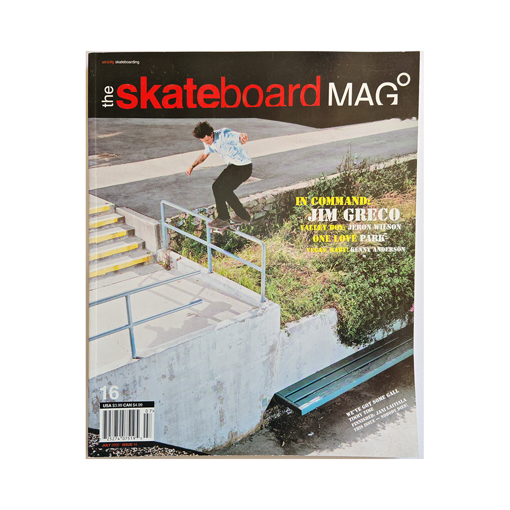 The Skateboard Mag - july 2005 - issue 16