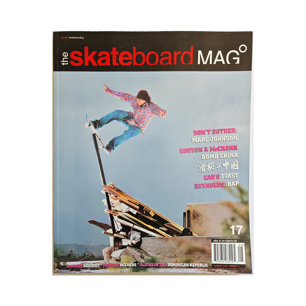 The Skateboard Mag - august 2005 - issue 17
