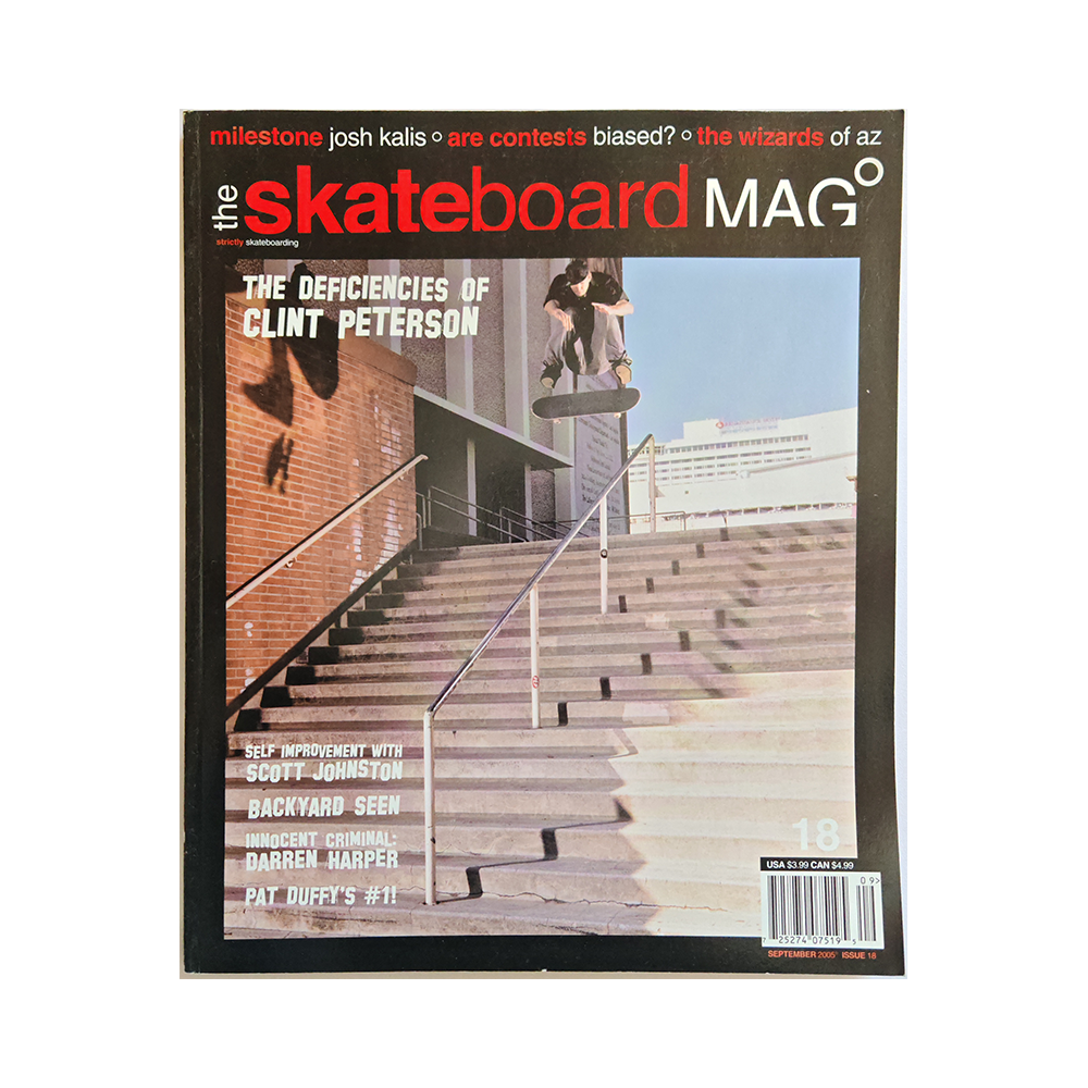 The Skateboard Mag - september 2005 - issue 18